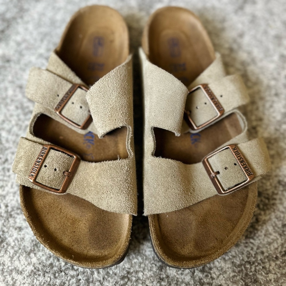 Birkenstock sandals size 37